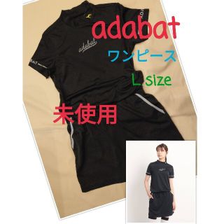 アダバット(adabat)の2. ゴルフ ウェア レディース ワンピース モックネック 新品 adabat(ウエア)