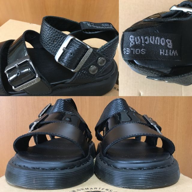 Dr.Martens(ドクターマーチン)の【Dr.Martens×Ray BEAMS】GRYPHON クレイジーパターン レディースの靴/シューズ(サンダル)の商品写真