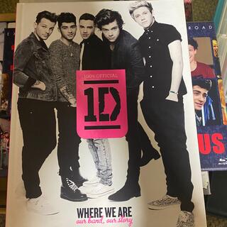 OneDirection where we are(洋書)