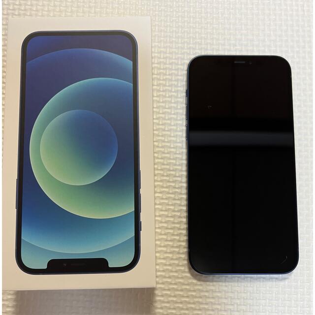 iPhone - 新品未使用 iPhone12 64GB SIMフリー ブルーの通販 by みや's