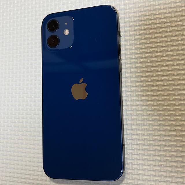 iPhone - 新品未使用 iPhone12 64GB SIMフリー ブルーの通販 by みや's