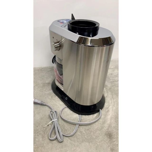 DeLonghi デディカ コーン式コーヒーグラインダー KG521J-M