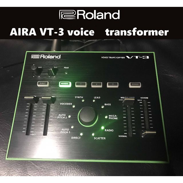 ✨ Roland 　VT-3　 voice transformer ✨仕様シーンメモリー