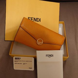 フェンディ 財布(レディース)（オレンジ/橙色系）の通販 29点 | FENDI