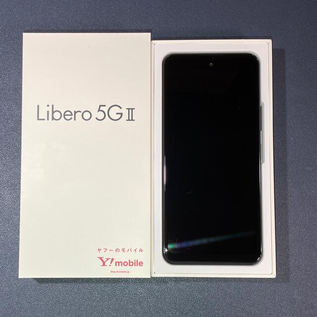 ZTE Libero 5G II A103ZT ブラック