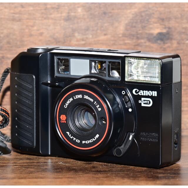 フィルムカメラ　Canon Auto boy2 綺麗な完動品　絶好調カメラ女子