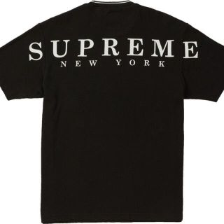 シュプリーム(Supreme)のSupreme rib Stripe Waffle Top Tee (L)(Tシャツ/カットソー(半袖/袖なし))