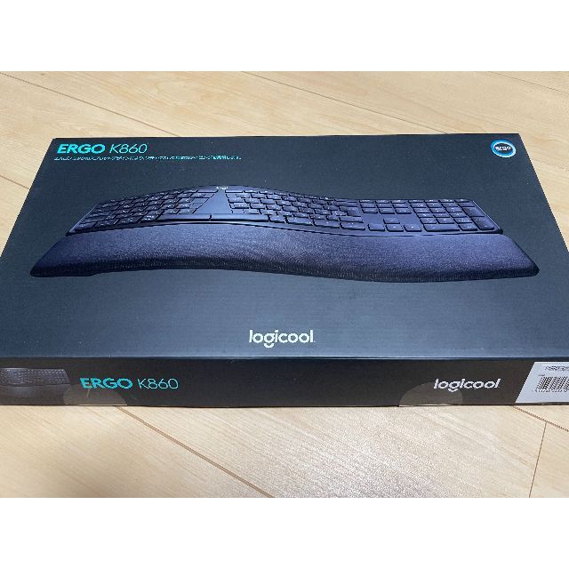 エルゴノミクスキーボード｜Logicool ERGO K860