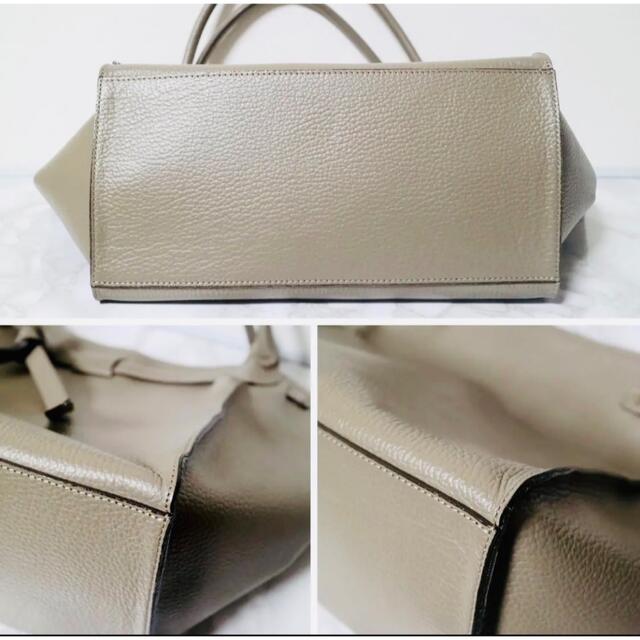 ♡Leilian 本革 高級品 シュリンクレザー 超美品