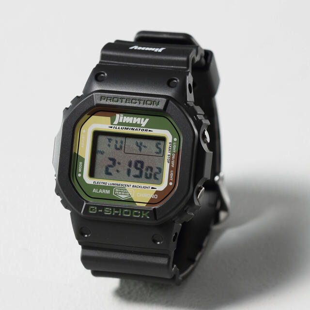 G-SHOCK(ジーショック)の新品未開封　SUZUKI JIMNY×CASIO G-SHOCK DW-5600 メンズの時計(腕時計(デジタル))の商品写真