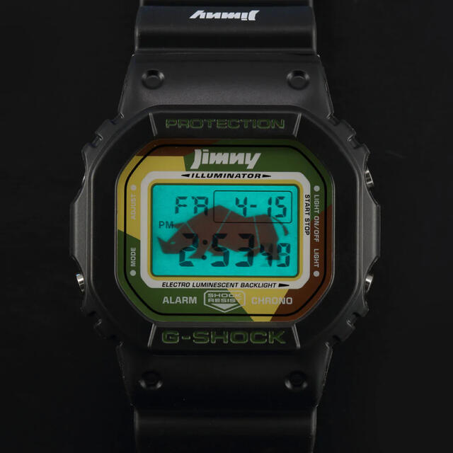 G-SHOCK(ジーショック)の新品未開封　SUZUKI JIMNY×CASIO G-SHOCK DW-5600 メンズの時計(腕時計(デジタル))の商品写真
