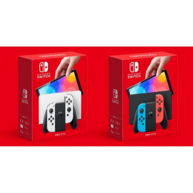 Nintendo Switch 有機ELモデル Joy-Con(L)/(R)家庭用ゲーム機本体