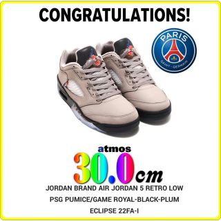 ナイキ(NIKE)の【30.0cm】 PSG Nike Air Jordan 5(スニーカー)