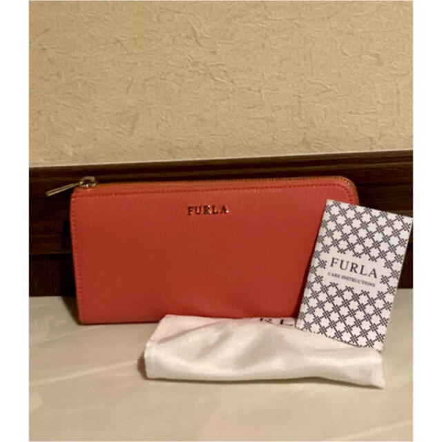 Furla(フルラ)の超美品☆FURLA☆L字ファスナーレザー長財布　定価の85%OFF 今月末迄価格 レディースのファッション小物(財布)の商品写真