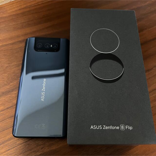 ASUS Zenfone8 Flip 8GB/256GB Black
