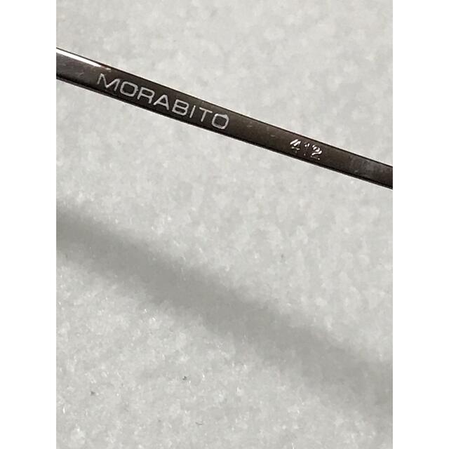 MORABITO - MORABITO眼鏡 No.47の通販 by A01's shop|モラビト MORABITO - MORABITO眼鏡 No.47の通販 by A01's shop|モラビト