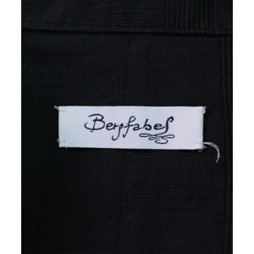 bergfabel バーグファベル カジュアルジャケット -(XL位) 黒