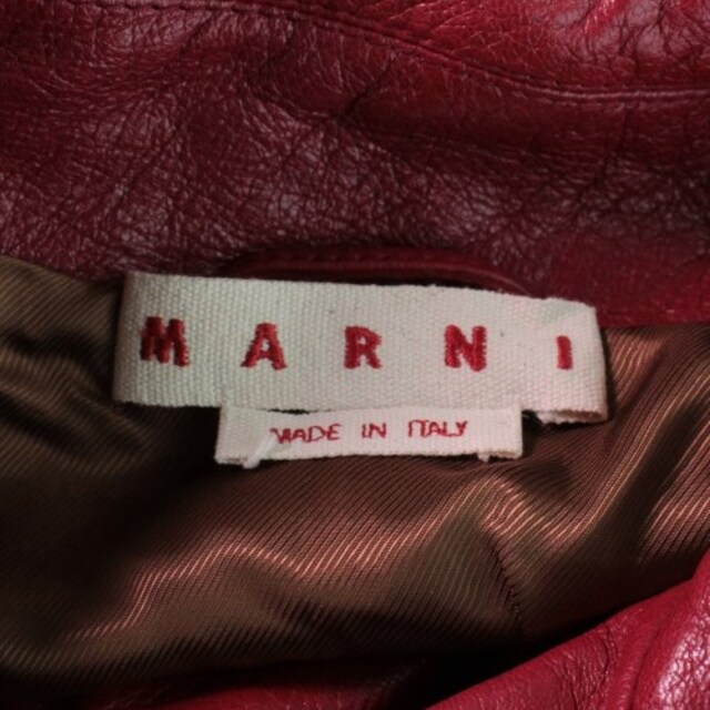 Marni(マルニ)のMARNI ライダース レディース レディースのジャケット/アウター(ライダースジャケット)の商品写真