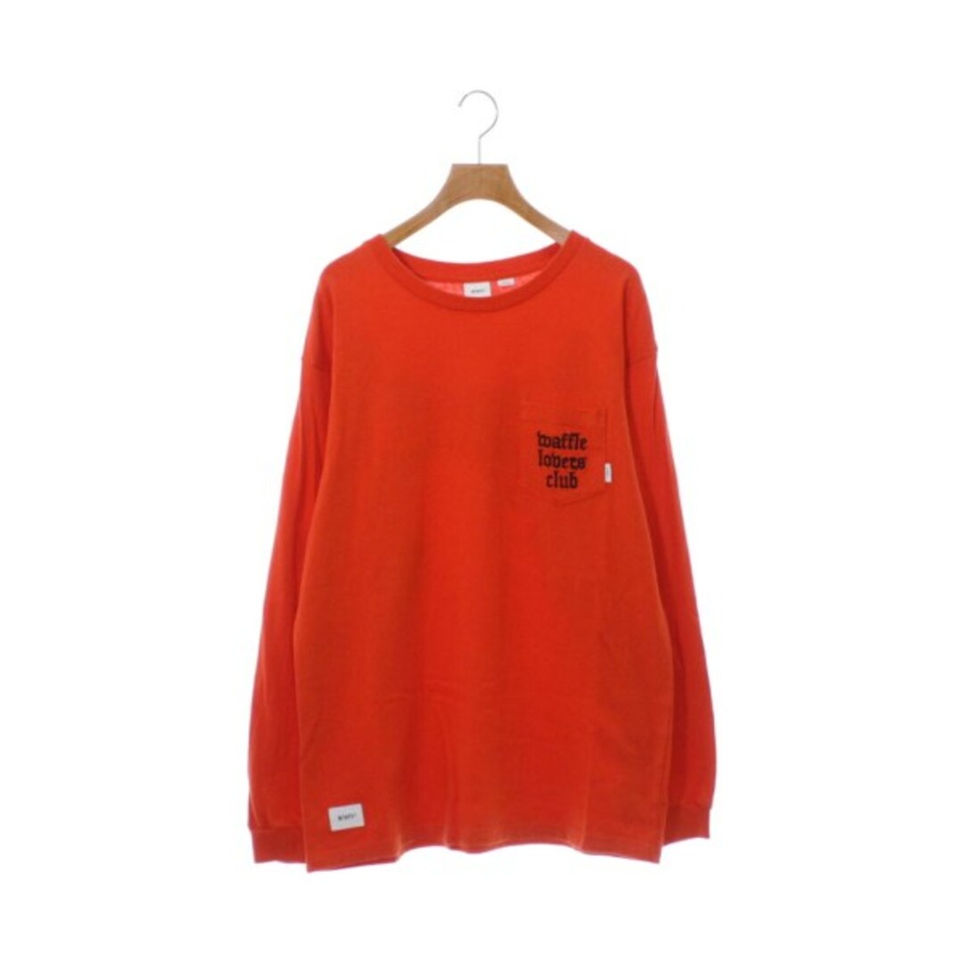 WTAPS ダブルタップス Tシャツ・カットソー 1(S位) オレンジ系