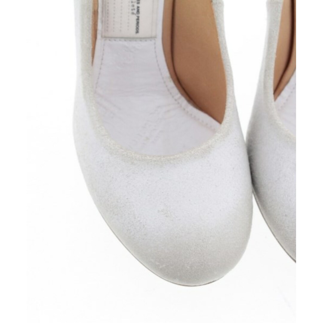 Maison Margiela パンプス 35(21.5cm位) グレー系 【古着】【中古】