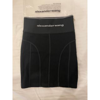 アレキサンダーワン(Alexander Wang)のアレキサンダーワン　ロゴ　ミニタイトスカートS  Alexander Wang(ミニスカート)