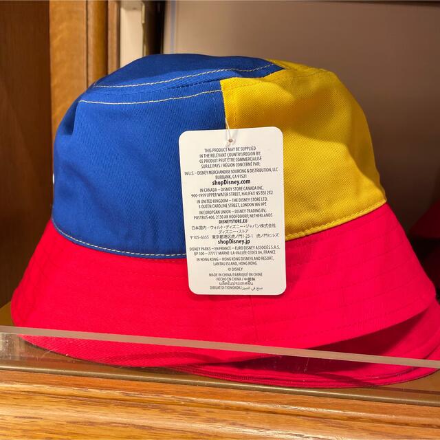 ◆パリディズニー◆30周年記念グッズ Euroシリーズ バケットハット 帽子