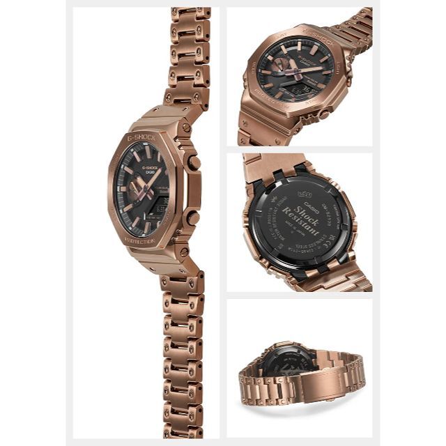 CASIO - 新品・未使用☆国内正規品☆G-SHOCK☆GM-B2100GD-5AJFの通販