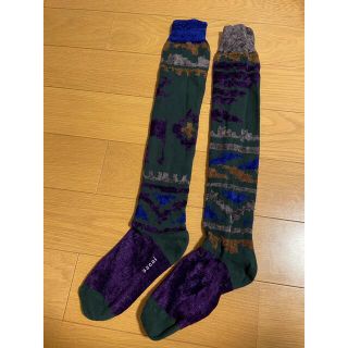 サカイ 靴下の通販 54点 | sacaiのレディースを買うならラクマ