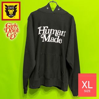 ヒューマンメイド(HUMAN MADE)のHUMAN MADE Girls Don’t Cry PIZZA HOODIE(パーカー)