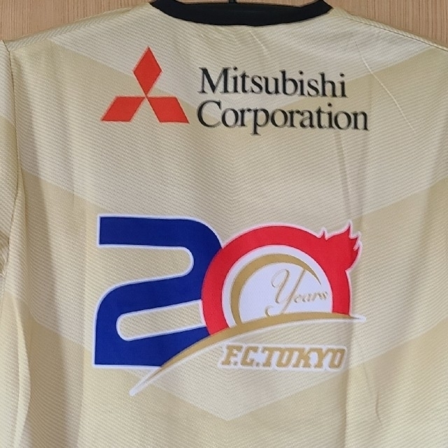 UMBRO(アンブロ)の送料込🌟20周年記念🌟umbro🌟限定ユニフォーム🌟FC東京 スポーツ/アウトドアのサッカー/フットサル(ウェア)の商品写真