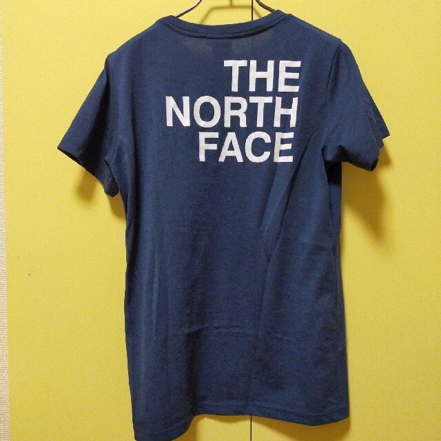 THE NORTH FACE(ザノースフェイス)のノースフェイス  Ｔシャツ ネイビー レディースのトップス(Tシャツ(半袖/袖なし))の商品写真