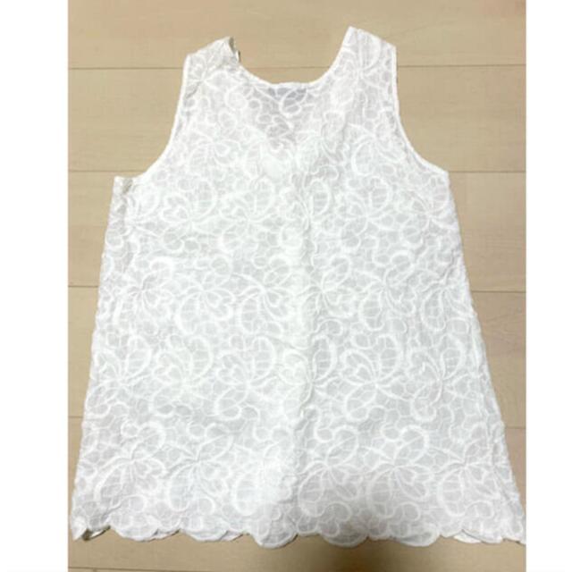 Demi-Luxe BEAMS トップス ホワイト