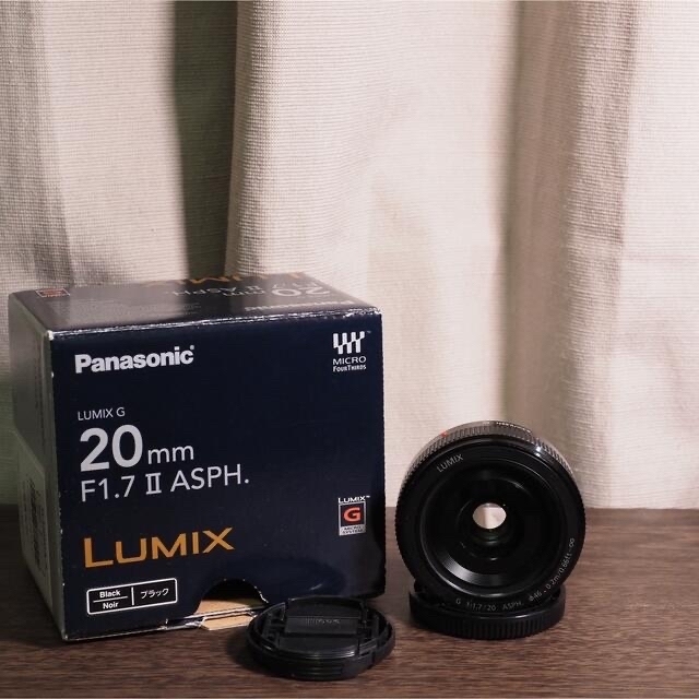 LUMIX G F1.7 II ASPH.