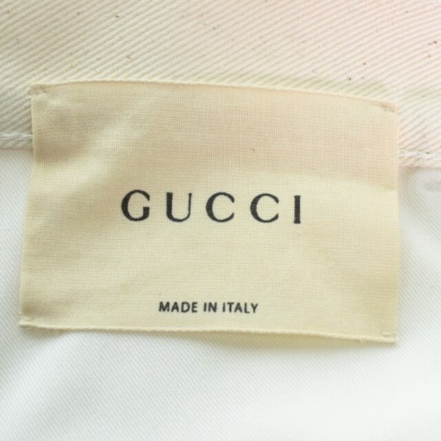 Gucci(グッチ)のGUCCI デニムパンツ レディース レディースのパンツ(デニム/ジーンズ)の商品写真