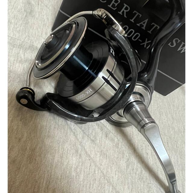 DAIWA(ダイワ)のセルテート SW 6000-XH スポーツ/アウトドアのフィッシング(リール)の商品写真