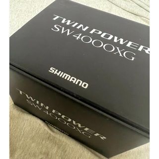 シマノ(SHIMANO)のツインパワー SW 4000XG(リール)