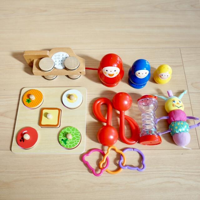 ベネッセ おもちゃ 5個セット キッズ/ベビー/マタニティのおもちゃ(知育玩具)の商品写真