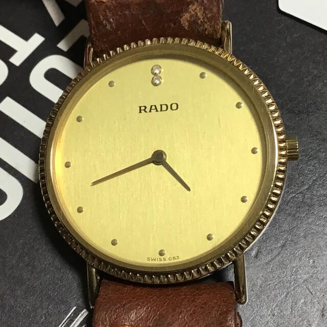 RADO 2P メンズ 腕時計 - 時計