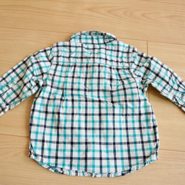 BabyGAP チェックシャツ 80cm キッズ/ベビー/マタニティのベビー服(~85cm)(シャツ/カットソー)の商品写真