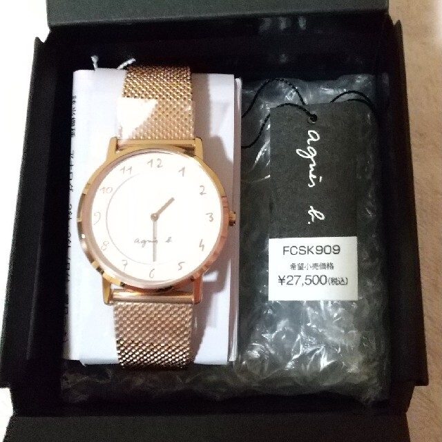 agnes b.(アニエスベー)の(大幅値下げ)agnes b.レディース腕時計Fcsk909 レディースのファッション小物(腕時計)の商品写真