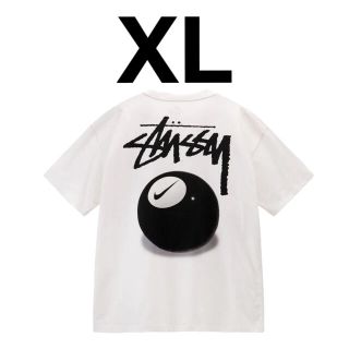 ステューシー(STUSSY)のStussy × Nike SS 8 Ball T-Shirt White(Tシャツ/カットソー(半袖/袖なし))