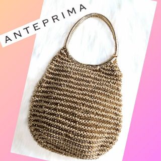 アンテプリマ(ANTEPRIMA)のもっち様専用✥アンテプリマ✥ANTEPRIMA✥ハンドバッグ✥スエードコンビ✥(ハンドバッグ)