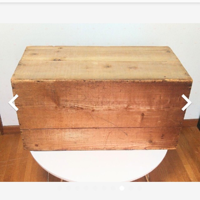 ✨【昭和レトロ】✨木製☆木箱☆収納ボックスの通販 by 71 ✨【昭和レトロ】✨木製☆木箱☆収納ボックスの通販 by 71
