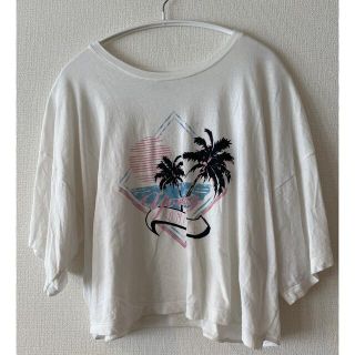 サンローラン(Saint Laurent)のSaint Laurent サンローランプリントTシャツスリマン期M(Tシャツ/カットソー(半袖/袖なし))