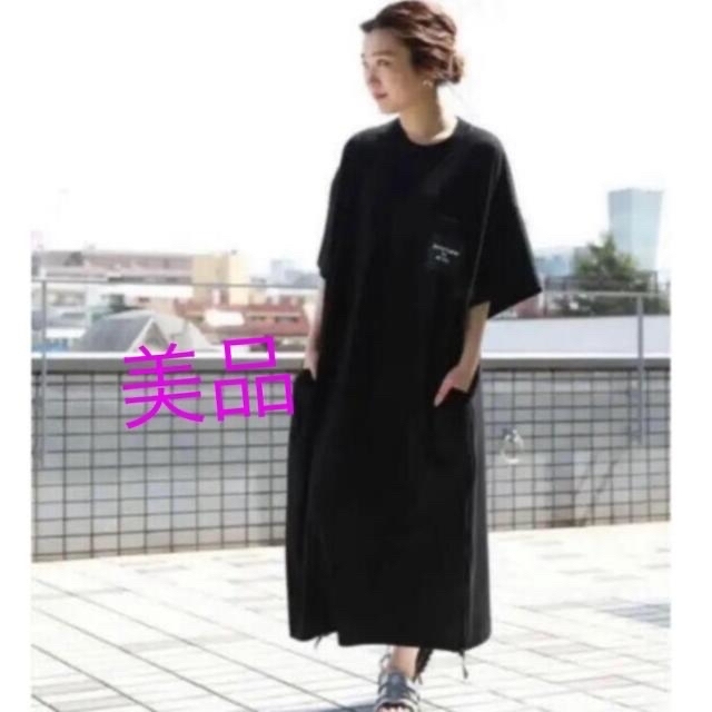 AMERICANA - 美品 アメリカーナ サイドジップ ワンピース 完売品の通販