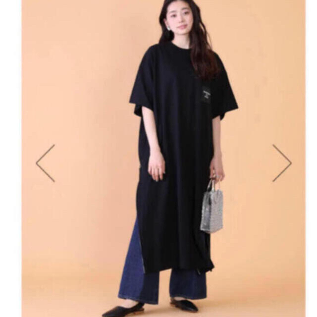 AMERICANA - 美品 アメリカーナ サイドジップ ワンピース 完売品の通販