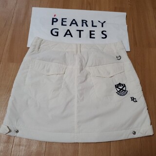 PEARLY GATES - パーリーゲイツ中綿レディースゴルフスカート