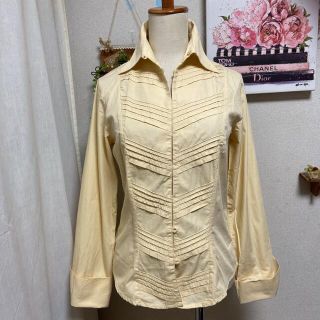 ナラカミーチェ(NARACAMICIE)の美品　ナラカミーチェ　ブラウス(シャツ/ブラウス(長袖/七分))