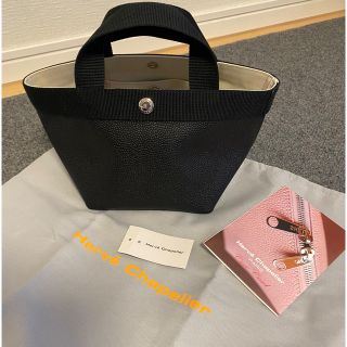 エルベシャプリエ(Herve Chapelier)の【FK様専用】エルベシャプリエ701GP   ノワールノワール(トートバッグ)