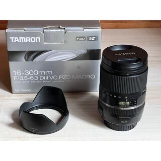 TAMRON - タムロン16-300mm F/3.5-6.3 Di Ⅱ VC PZD MACRO